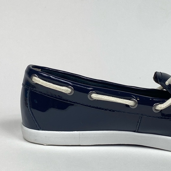 Cole Haan Navy Blue Nantucket Moccasin Boat Shoes Size - Picture 7 of 14